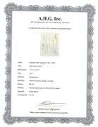 Highly Collectible and Rare Salvador Dali Hand-signed Original Engraving