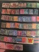 Very Rare Collection of Mixed Vintage Stamps 7 pages