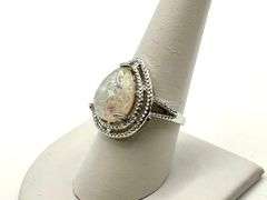 Amazing 4.5 Ct Simulated Color Play Welo Opal Ring