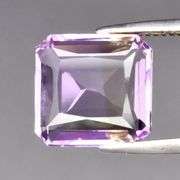 VS grade! 7.42ct real untreated Bolivian Ametrine!