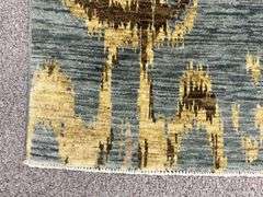 Handmade Contemporary Indo 4.0x6.0