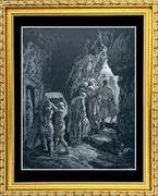Gustav Dore, The Burial of Sarah