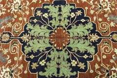 Handmade Persian Paksera 8.1x10.5