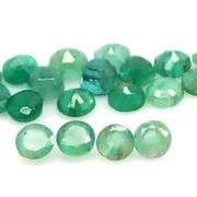 Bright emerald green 5.40ct 20pc Emerald set