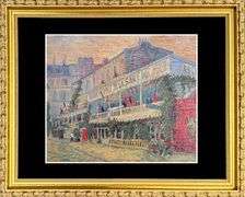 Vincent Van Gogh, Restaurant de la Sirene at Asnieres