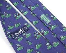 Group lot of 6 Hermes Ties