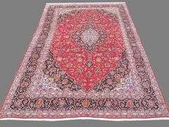 Exquisite Fine Quality Persian Kashan 14.3x9.6