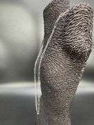 Sterling Silver Adjustable Paperclip Diamond-Cut Chain 4mm Solid 925 Italy Necklace 30"