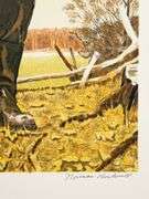 Exclusive Norman Rockwell Signed Limited Edition Lithograph "Young Lincoln" with Pubilshers Certific