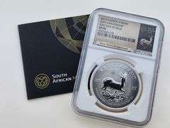 2017 South Africa Krugerrand, NGC SP69 FDOI