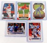 5 Shohei Ohtani Baseball Cards