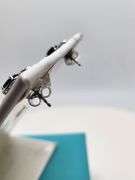 Magnificent pair of Sapphire Earrings Set in Sterling Silver