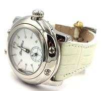 Glam Rock white dial with diamond ladies watch