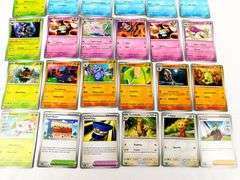 30 Pokémon 2023 Trade Cards