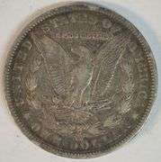Scarce sharp 1891-CC Morgan Silver Dollar. Key date