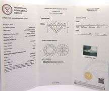 14kt White gold 1.32ctw round brilliant cut lab grown with 0.79ctw split shank halo ring