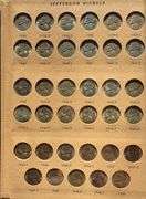 Complete BU Jefferson Nickels 1939-1990