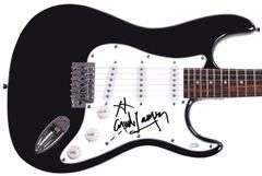 Cyndi Lauper Autographed Signed Guitar ACOA