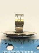 Vintage 925 Sterling Silver Rooki K.C Cook Purple Charoite Navajo Ring