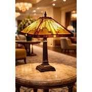 Capulina Mission-Style Tiffany Lamp