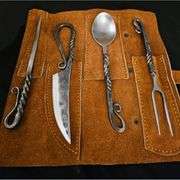 Medieval-Style Viking Cutlery Set