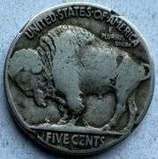 1915 S Buffalo Nickel