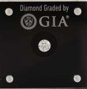Loose Diamond, 1.30ct, GIA Certified, Triple Excellent, Round Brilliant Cut