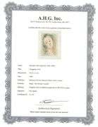 Highly Collectible Salvador Dali Original Color Engraving from The Divine Comedy