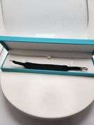 Handwoven Bracelet with Sterling Silver and Diamond Studs