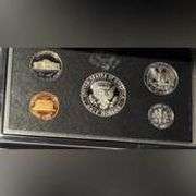 1992 Premier Silver Proof Set.