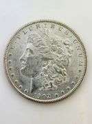 1902-O Morgan Silver Dollar