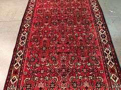 Stunning Persian Hamedan  Rug 3.10x9.5