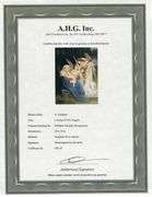 Highly Collectible After William-Adolphe Bouguereau One of a kind oil on Canvas signed by the artist