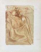 Collectible Original Color Engraving by Salvador Dali from The Divine Comedy