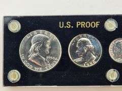 1950 United States Proof Set, Capital plastics Holder