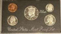 1997 Premier Silver US Proof Set