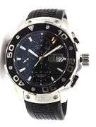 Tag Heuer Aquaracer black dial automatic watch