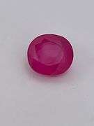 CERTIFIED PINK LAB SAPPHIRE 6.09 CARATS