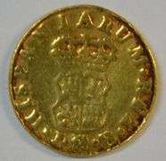 Scarce 1756 Spanish Colonial ½ Escudo Gold Piece