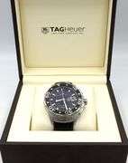 Tag Heuer Aquaracer black dial automatic watch