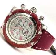 Glam Rock chronograph ladies watch