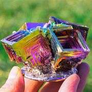 Large Natural Bismuth Crystal