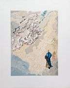 Rare Salvador Dali Original Engraving from The Divine Comedy, Paradise