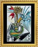 Vintage Pablo Picasso From 'Picasso At 90'