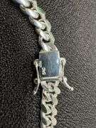 Sterling Silver Solid Miami Cuban Link Chain 6.8mm 925 Italy Box Lock Bracelet 7"