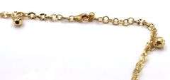 18kt Yellow gold Anklet bracelet