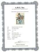 Original plate Signed Salvador Dalí Lithograph from the Romeo & Juliet Rizzoli Edition, Milan 1975