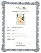 Collectible Original Color Engraving by Salvador Dali from The Divine Comedy