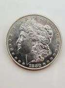 1880-S Morgan Silver Dollar