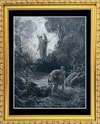 Gustav Dore, The Expulsion from the Garden